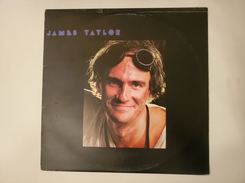 James Taylor Dad Loves His Work vinyl record
